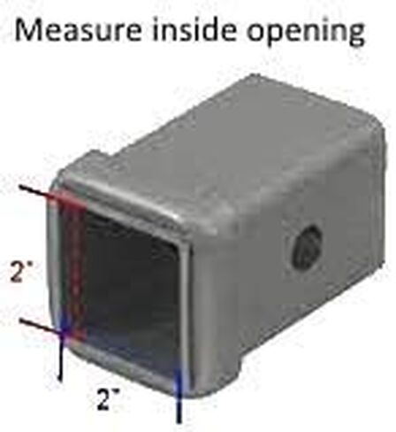غطاء وصلة قطر 2 بوصة لسيارة أكيورا (دائري) in Kuwait
