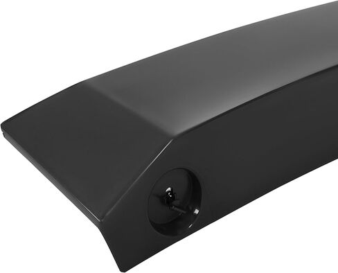 غطاء وصلة المقطورة الخلفية مع مقابض متوافق مع 2015-2020 كاديلاك إسكاليد/ESV لاستبدال 84410295 لوحة غطاء فتحة السحب البلاستيكية (PP+TD20) أسود in Kuwait