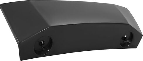 غطاء وصلة المقطورة الخلفية مع مقابض متوافق مع 2015-2020 كاديلاك إسكاليد/ESV لاستبدال 84410295 لوحة غطاء فتحة السحب البلاستيكية (PP+TD20) أسود in Kuwait