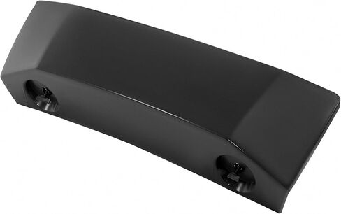 غطاء وصلة المقطورة الخلفية مع مقابض متوافق مع 2015-2020 كاديلاك إسكاليد/ESV لاستبدال 84410295 لوحة غطاء فتحة السحب البلاستيكية (PP+TD20) أسود in Kuwait