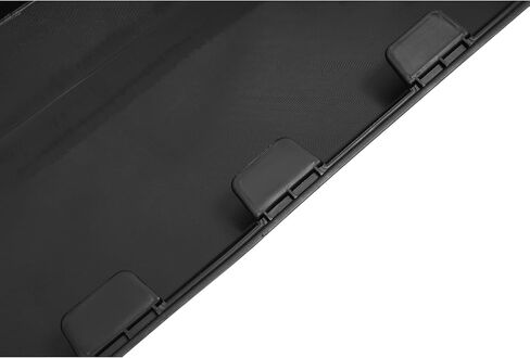 غطاء وصلة المقطورة الخلفية مع مقابض متوافق مع 2015-2020 كاديلاك إسكاليد/ESV لاستبدال 84410295 لوحة غطاء فتحة السحب البلاستيكية (PP+TD20) أسود in Kuwait