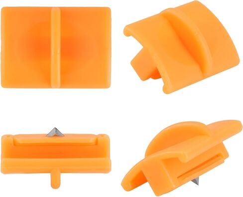 4pcs 157400-1001 Paper Cutter Lades,Paper Trimmer TripleTrack High Profile Blades, Portable Paper Cutter Style I Blade 1968701005 for Cutting and Scoring in Saudi Arabia