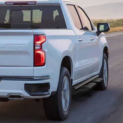 لوحات تشغيل Nilight لـ 2015-2024 Ford F150 2022-2024 F150 Lightning EV 2017-2024 F250 F350 F450 F550 SuperCrew Cab 3.6 بوصة خطوات جانبية منسدلة مطلية بمسحوق أسود، ضمان لمدة عامين in Saudi Arabia