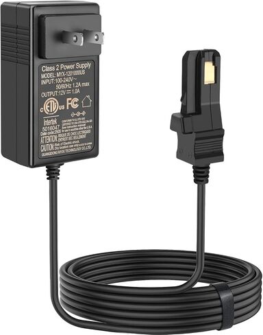 12V Battery Charger with 6.6Ft Cable for All Power Wheels 12 Volt Ride-on Toys for Fisher-Price Gray and Orange Top in Kuwait