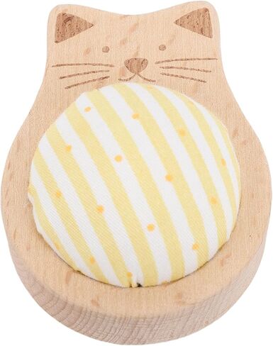 Pssopp Sewing Pins Cushion Set, Charming Cat Shape, 80PCS Quilting Pins with Storage Case for Crafters and Sewers in Saudi Arabia