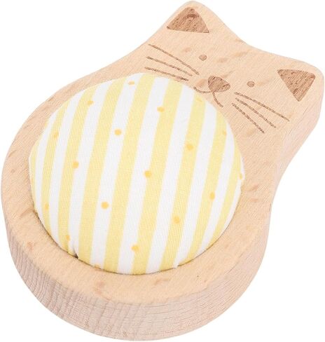 Pssopp Sewing Pins Cushion Set, Charming Cat Shape, 80PCS Quilting Pins with Storage Case for Crafters and Sewers in Saudi Arabia