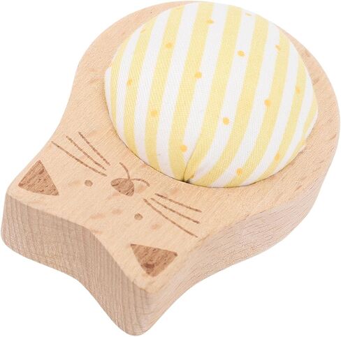 Pssopp Sewing Pins Cushion Set, Charming Cat Shape, 80PCS Quilting Pins with Storage Case for Crafters and Sewers in Saudi Arabia