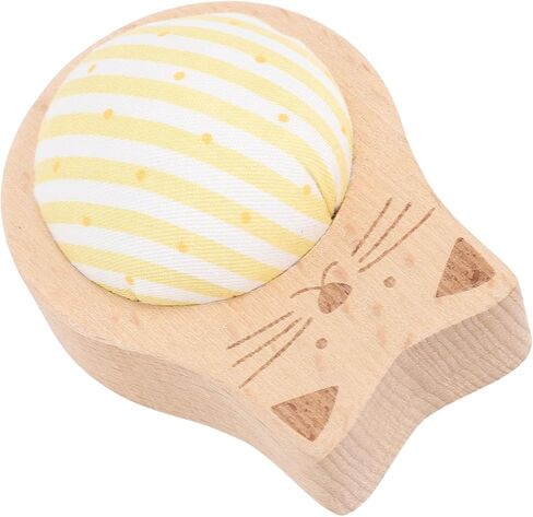 Pssopp Sewing Pins Cushion Set, Charming Cat Shape, 80PCS Quilting Pins with Storage Case for Crafters and Sewers in Saudi Arabia