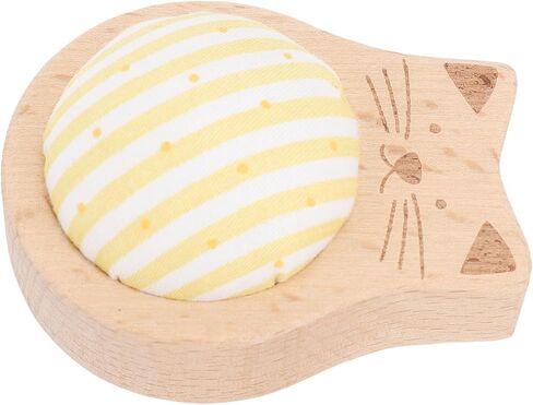 Pssopp Sewing Pins Cushion Set, Charming Cat Shape, 80PCS Quilting Pins with Storage Case for Crafters and Sewers in Saudi Arabia