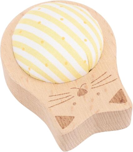 Pssopp Sewing Pins Cushion Set, Charming Cat Shape, 80PCS Quilting Pins with Storage Case for Crafters and Sewers in Saudi Arabia