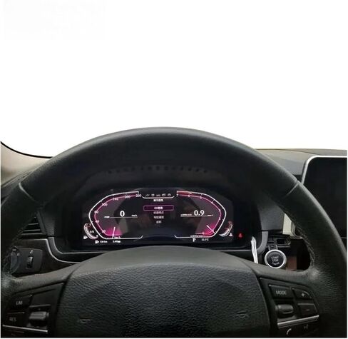 لوحة لوحة القيادة الرقمية LCD للسيارة متوافقة مع BMW X3 X4 F25 F26 2011-2017 عداد سرعة الديك متعدد الوسائط (X3 F25) in Kuwait