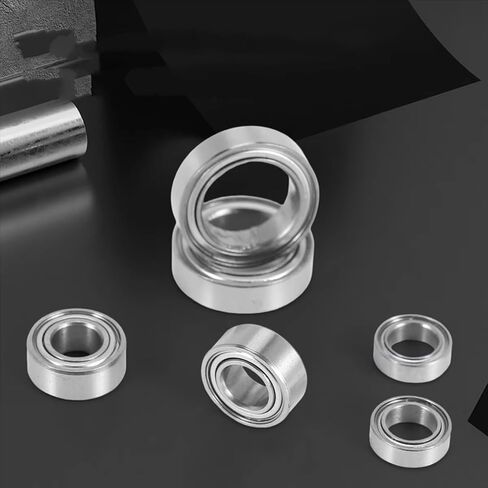 Compatible with ZD for Racing DBX-10 10421-S 9102 1/10 RC Car Parts Spare Accessories 30Pcs Metal Steel Ball Bearing Set RC Upgrade Spare in Saudi Arabia
