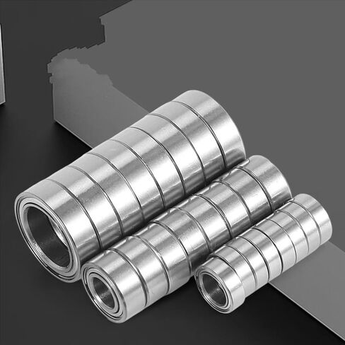 Compatible with ZD for Racing DBX-10 10421-S 9102 1/10 RC Car Parts Spare Accessories 30Pcs Metal Steel Ball Bearing Set RC Upgrade Spare in Saudi Arabia