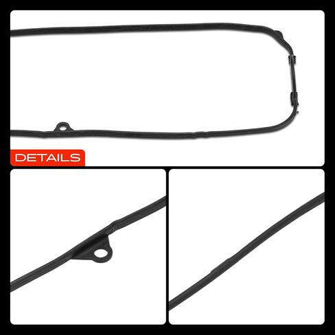 مجموعة حشية غطاء صمام المحرك A-Premium متوافقة مع Honda Civic 2001-2005 وAcura EL 2001-2005، L4 1.7L in Kuwait