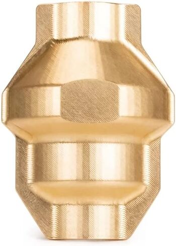 Heavy Duty Brass Axle Differential Cover for 1/10 YK4102 YK4103 1/8 YK4082 in Saudi Arabia