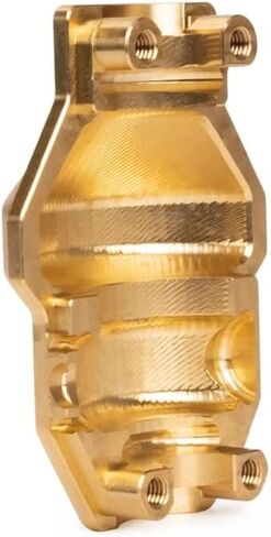 Heavy Duty Brass Axle Differential Cover for 1/10 YK4102 YK4103 1/8 YK4082 in Saudi Arabia