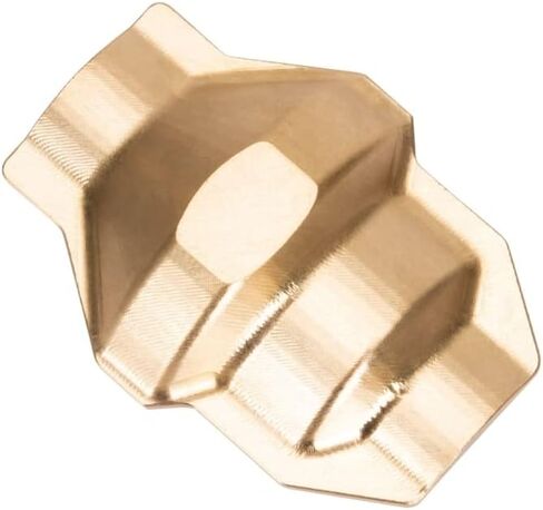 Heavy Duty Brass Axle Differential Cover for 1/10 YK4102 YK4103 1/8 YK4082 in Saudi Arabia