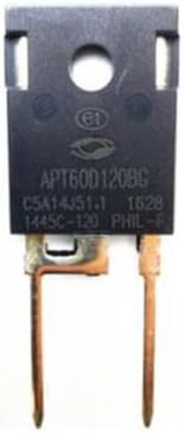 APT60D120BG TO-247 صمام ثنائي فائق السرعة للاسترداد 60A1200V BOM أمر توزيع وقفة واحدة in Saudi Arabia