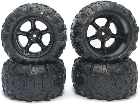 4 шт, автомобильные шины для Pxtoys Enoze 9300 9302 9300E 9302E 9303E 9304E 1/18 in Saudi Arabia
