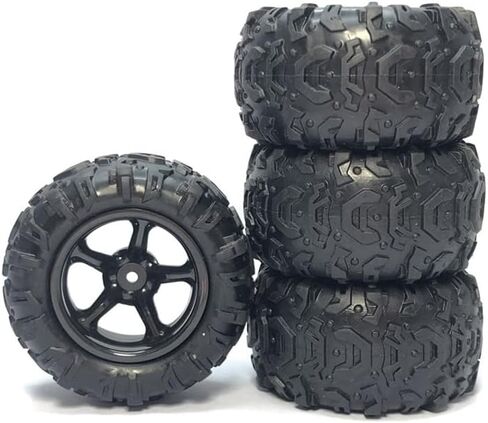 4 шт, автомобильные шины для Pxtoys Enoze 9300 9302 9300E 9302E 9303E 9304E 1/18 in Saudi Arabia