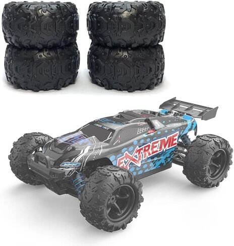 4 шт, автомобильные шины для Pxtoys Enoze 9300 9302 9300E 9302E 9303E 9304E 1/18 in Saudi Arabia