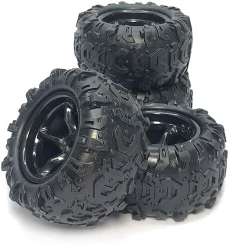 4 шт, автомобильные шины для Pxtoys Enoze 9300 9302 9300E 9302E 9303E 9304E 1/18 in Saudi Arabia