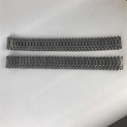 A Pair 1:16 Metal Tank Track M41A3 M41 Metal Track Suit 3839 for Remote Control Tank henglong in Saudi Arabia