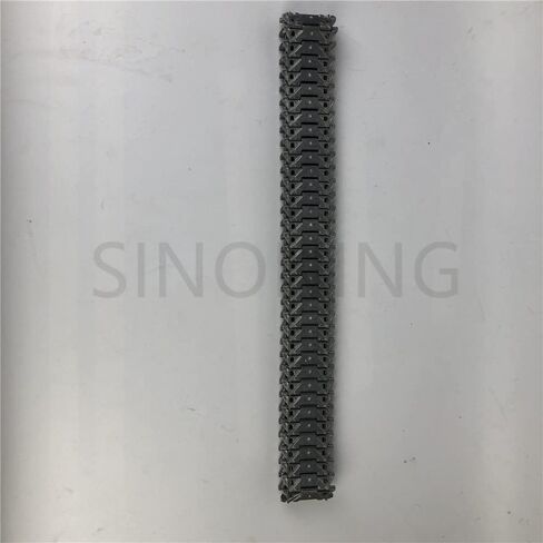 A Pair 1:16 Metal Tank Track M41A3 M41 Metal Track Suit 3839 for Remote Control Tank henglong in Saudi Arabia