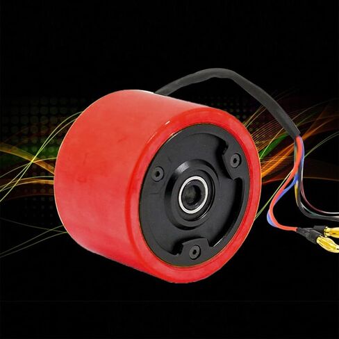 5065-70 70mm Hallow Shaft Hub Motor 24v 36v 150w سكوتر بموتور كهربائي بدون عمود لعجلة التزلج Колесный Скейтбодод - قطع الغيار والإكسسوارات - in Saudi Arabia