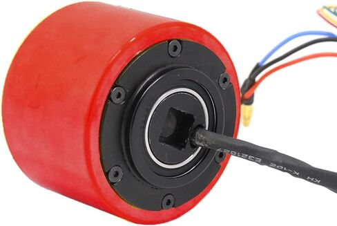 5065-70 70mm Hallow Shaft Hub Motor 24v 36v 150w سكوتر بموتور كهربائي بدون عمود لعجلة التزلج Колесный Скейтбодод - قطع الغيار والإكسسوارات - in Saudi Arabia
