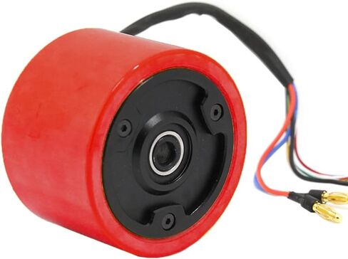 5065-70 70mm Hallow Shaft Hub Motor 24v 36v 150w سكوتر بموتور كهربائي بدون عمود لعجلة التزلج Колесный Скейтбодод - قطع الغيار والإكسسوارات - in Saudi Arabia