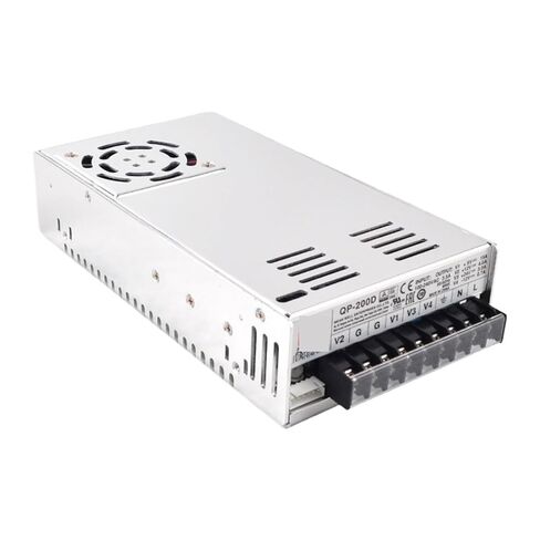1pcs QP-200D 200F/5V15A/12V4A/24V3A/-12V0.7A Four-Way Switching Power Supply(QP-200D) in Saudi Arabia
