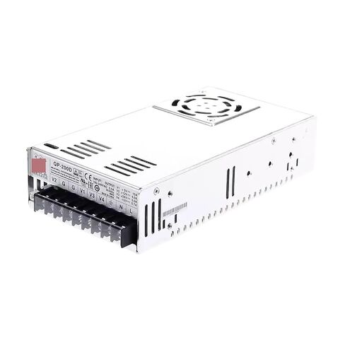1pcs QP-200D 200F/5V15A/12V4A/24V3A/-12V0.7A Four-Way Switching Power Supply(QP-200D) in Saudi Arabia