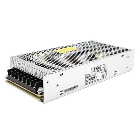 1pcs 150W Single Output Switching Power Supply RS-150-3.3 RS-150-5 RS-150-12 RS-150-15 RS-150-24 RS-150-48 150W(RS-150-12) in Saudi Arabia