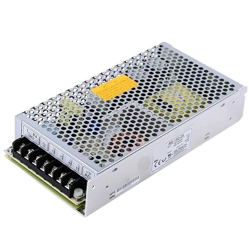 1pcs 150W Single Output Switching Power Supply RS-150-3.3 RS-150-5 RS-150-12 RS-150-15 RS-150-24 RS-150-48 150W(RS-150-12) in Saudi Arabia