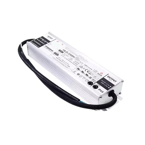 1 قطعة HLG-240H تحويل التيار الكهربائي 12A 15A 24A 30A 36A 42A 48A 54A 240W الجهد المستمر تيار مستمر LED سائق (HLG-240H-12A) in Kuwait