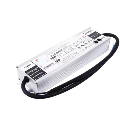 1 قطعة HLG-240H تحويل التيار الكهربائي 12A 15A 24A 30A 36A 42A 48A 54A 240W الجهد المستمر تيار مستمر LED سائق (HLG-240H-12A) in Kuwait