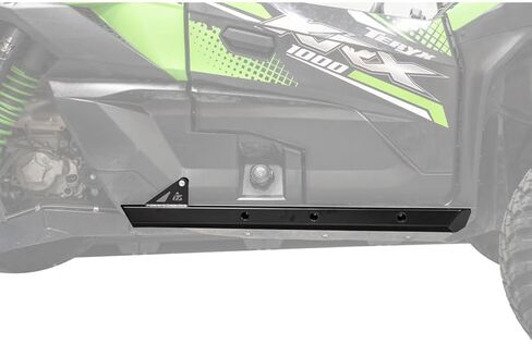 Tusk Rock Sliders Black for Kawasaki Teryx KRX 1000 Special Edition 2022-2024 in Saudi Arabia