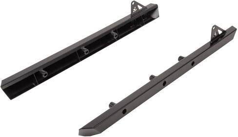 Tusk Rock Sliders Black for Kawasaki Teryx KRX 1000 Special Edition 2022-2024 in Saudi Arabia