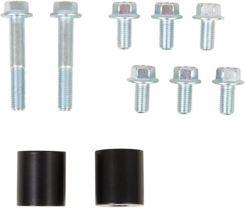Tusk Rock Sliders Black for Kawasaki Teryx KRX 1000 Special Edition 2022-2024 in Saudi Arabia