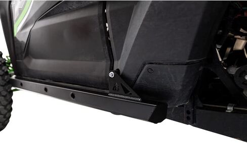 Tusk Rock Sliders Black for Kawasaki Teryx KRX 1000 Special Edition 2022-2024 in Saudi Arabia