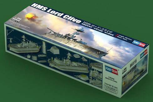 هوبي بوس 86518 1/350 HMS لورد كلايف مونيتور أطقم منمذجة-دقة قابلة للجمع in Saudi Arabia