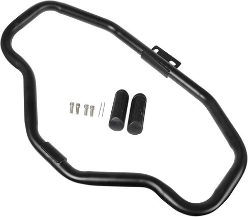 MZS Motorcycle Crash Bar, 1.25" Engine Guard Front Highway Bar Heavy Duty Black Compatible with Sportster XL883 XL1200 883 1200 XL Iron 2004-2022 / XR1200 2008-2013 in Saudi Arabia