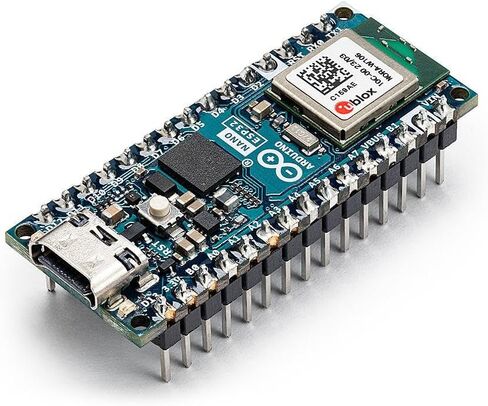 Arduino Nano ESP32 with headers [ABX00083] ESP32-S3, USB-C, Wi-Fi, Bluetooth, HID Support, MicroPython Compatible in Saudi Arabia