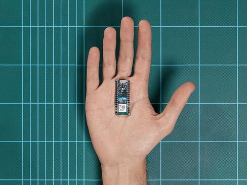 Arduino Nano ESP32 with headers [ABX00083] ESP32-S3, USB-C, Wi-Fi, Bluetooth, HID Support, MicroPython Compatible in Saudi Arabia
