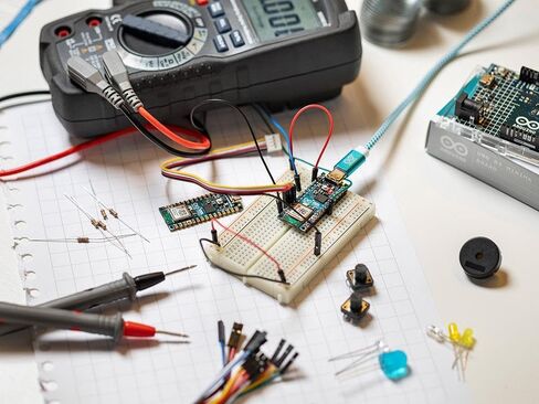 Arduino Nano ESP32 with headers [ABX00083] ESP32-S3, USB-C, Wi-Fi, Bluetooth, HID Support, MicroPython Compatible in Saudi Arabia