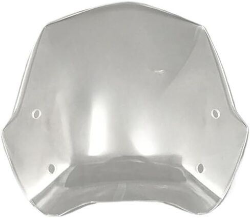 Motorcycle Windscree, Motorcycle Windscreen for BMW R1200R R1200 1200 R Motorcycle Windshield Windscreen Wind Deflectors 2015 2016 2017 2018 Motorbike Accessories(Transparent) in Saudi Arabia