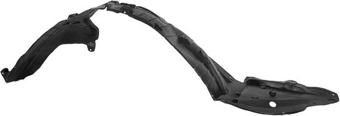 Inner Liner Fits Front Right Plastic NI1249166 638406CA0A 4 Cyl 2.0 Liter-Engine Black Smooth 212 4199 in Kuwait