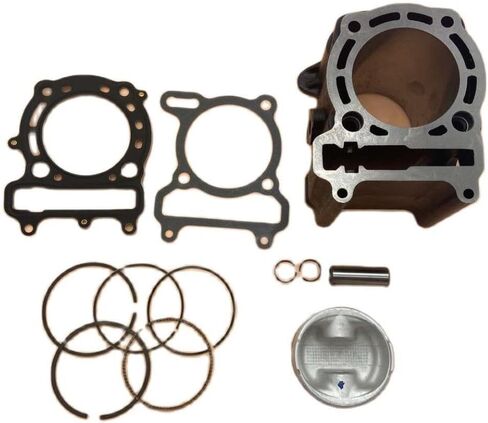 Cylinder With Piston Set 72.5mm For FA D300 H300 G300 300CC Engine Compatible With ATV Quad in Saudi Arabia