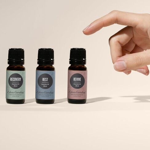 Edens Garden "OK for Kids" 3 Set, Best 100% Pure Essential Oil Synergy Blend Aromatherapy Starter Kit (Child Safe 2+, for Diffuser & Therapeutic Use), 10 ml in Saudi Arabia